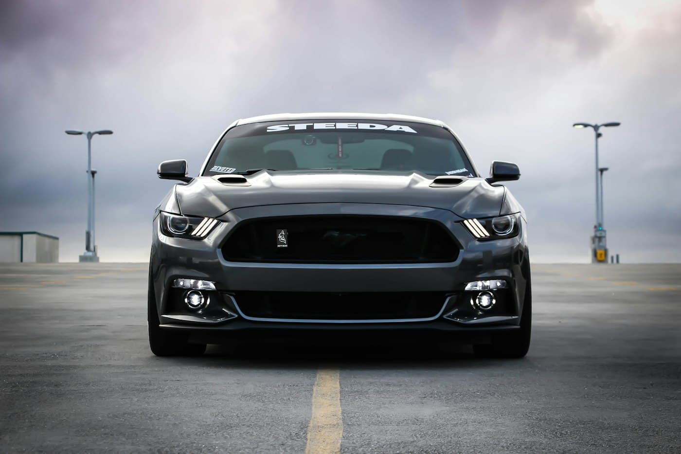 Ford Mustang GT, 2018