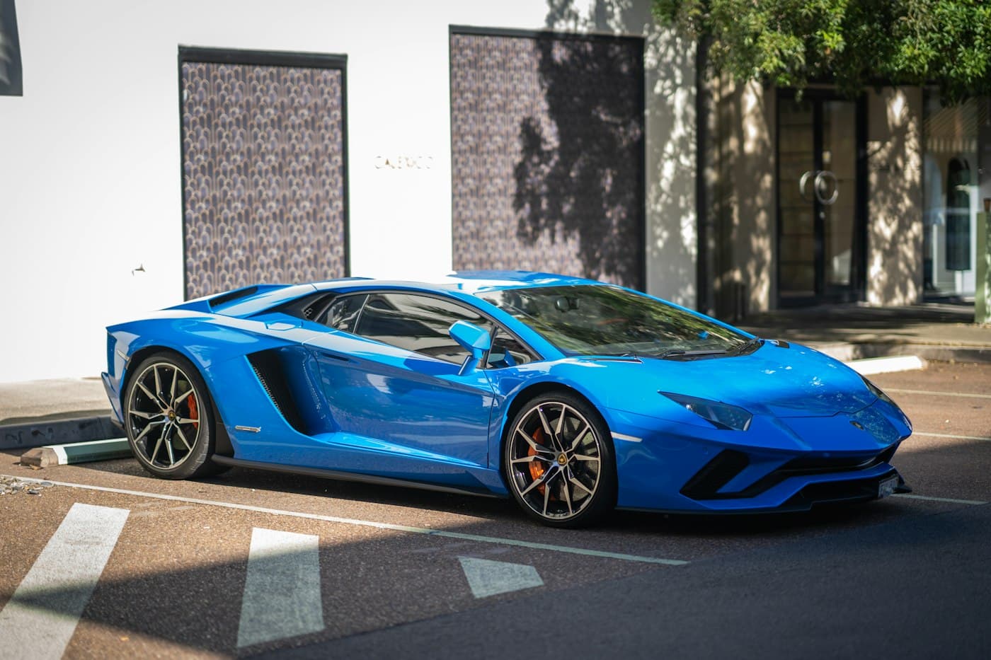Lamborghini Aventador S, 2018