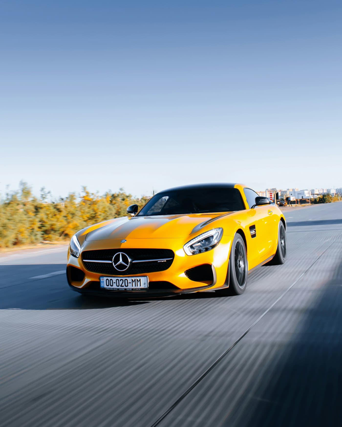 Mercedes-Benz AMG GT, 2018